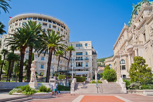 Hotel de Paris, Monte Carlo