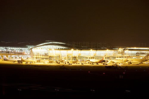 Incheon International Airport Seoul South Korea