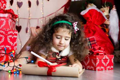 Inspire Your Kid Write the Letter to Santa