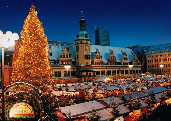 Leipzig Christmas Market (Leipziger Weihnachtsmarkt)