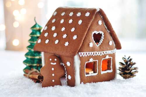 Make Gingerbread House