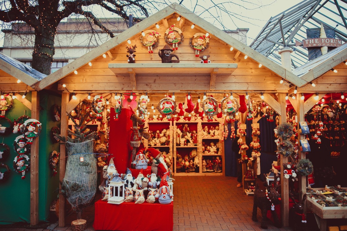 Marktplatz, Stuttgart Christmas Market