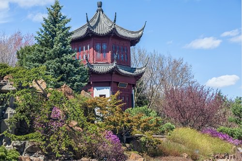 Montreal Botanical Garden Canada