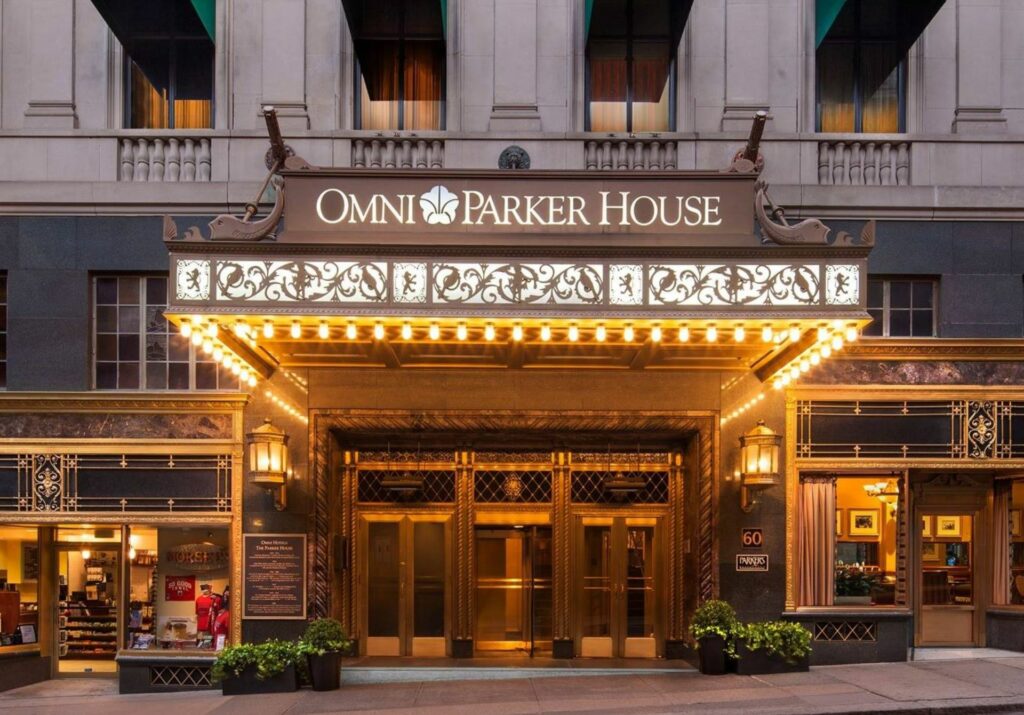 Omni Parker House reported hauntings photo 2