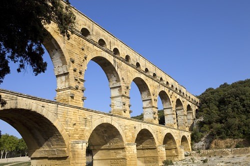 Pont du Gard Bridge