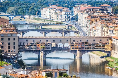 Ponte Vecchio Bridge