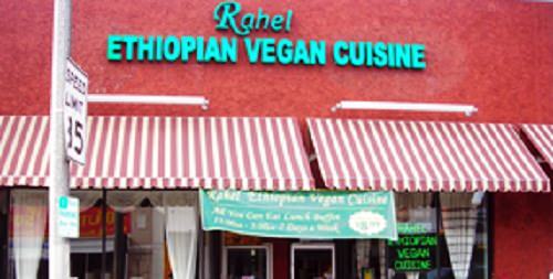 Rahel Ethiopian Vegan