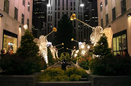 Rockefeller Plaza