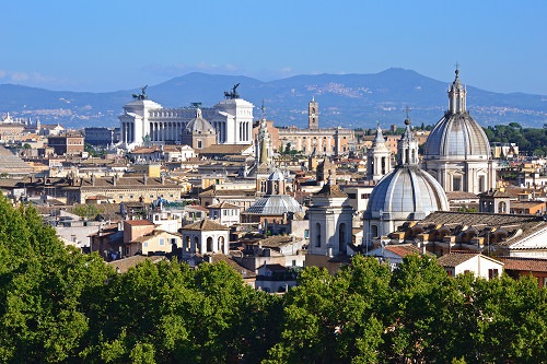 Royal Santina hotel, Rome