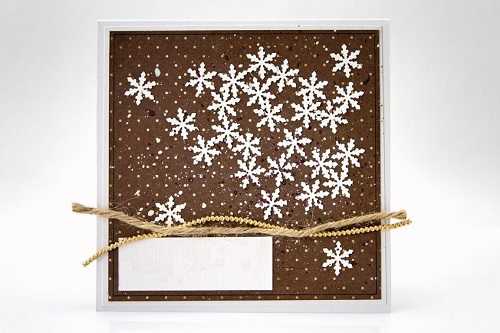 Snowflake cards