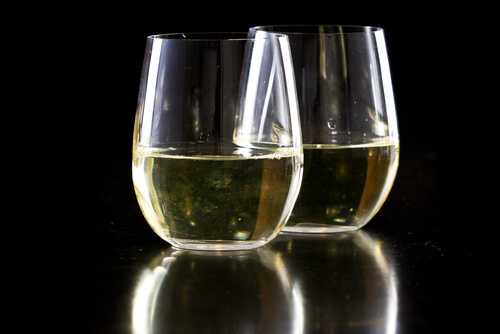 Stemless Glasses for Champagne