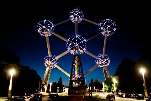 Atomium Brussels Belgium