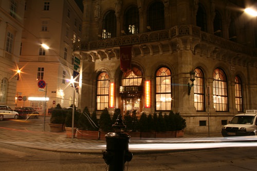 Café Central Vienna Austria