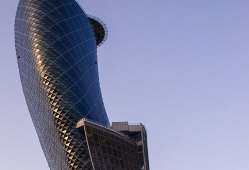 Capital Gate Abu Dhabi United Arab Emirates