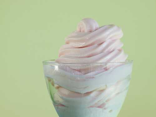 Dairy-free soft serve