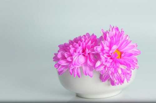 Festive floral centerpieces