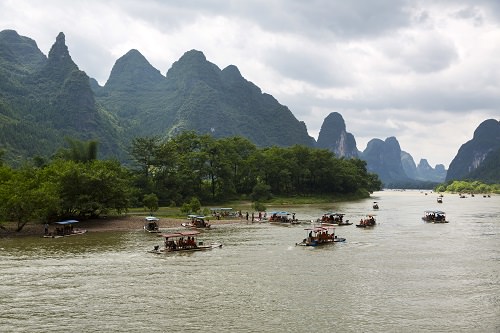 Guilin and Lijiang River China