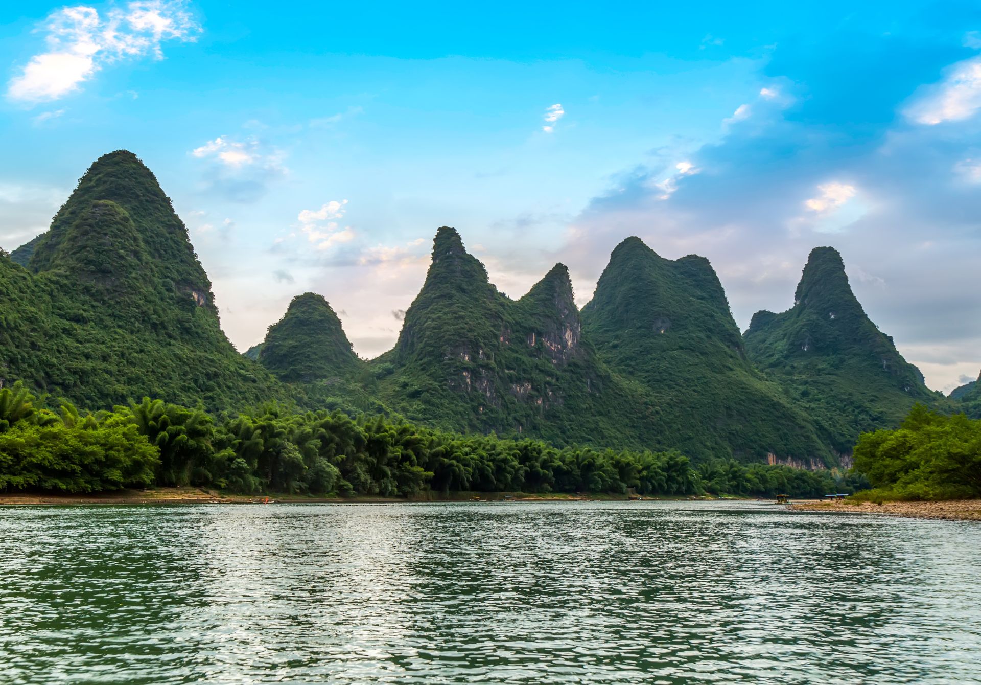 Guilin and Lijiang River