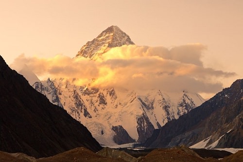 K2 PakistanChinese Border