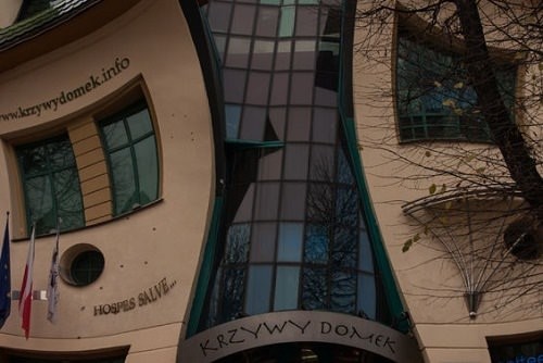 Krzywy Domek The Crooked House Sopot Poland