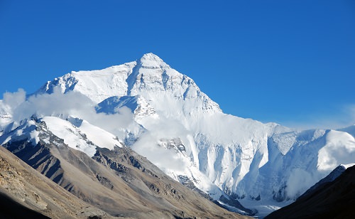 Mount Everest Himalayas