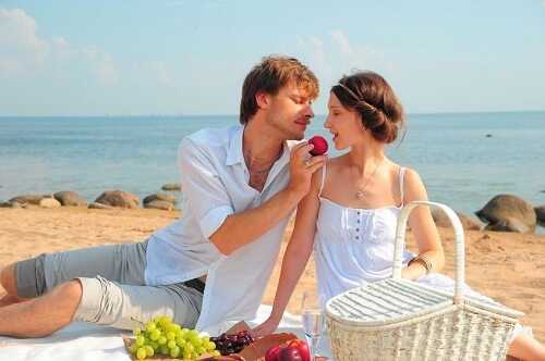 Picnic on the Beach