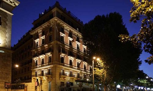 Regina Hotel Baglioni Rome