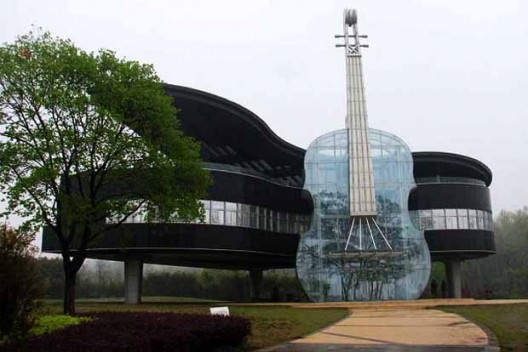 The Piano House, Anhui, China