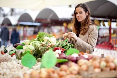 Visit a Farmer’s Market