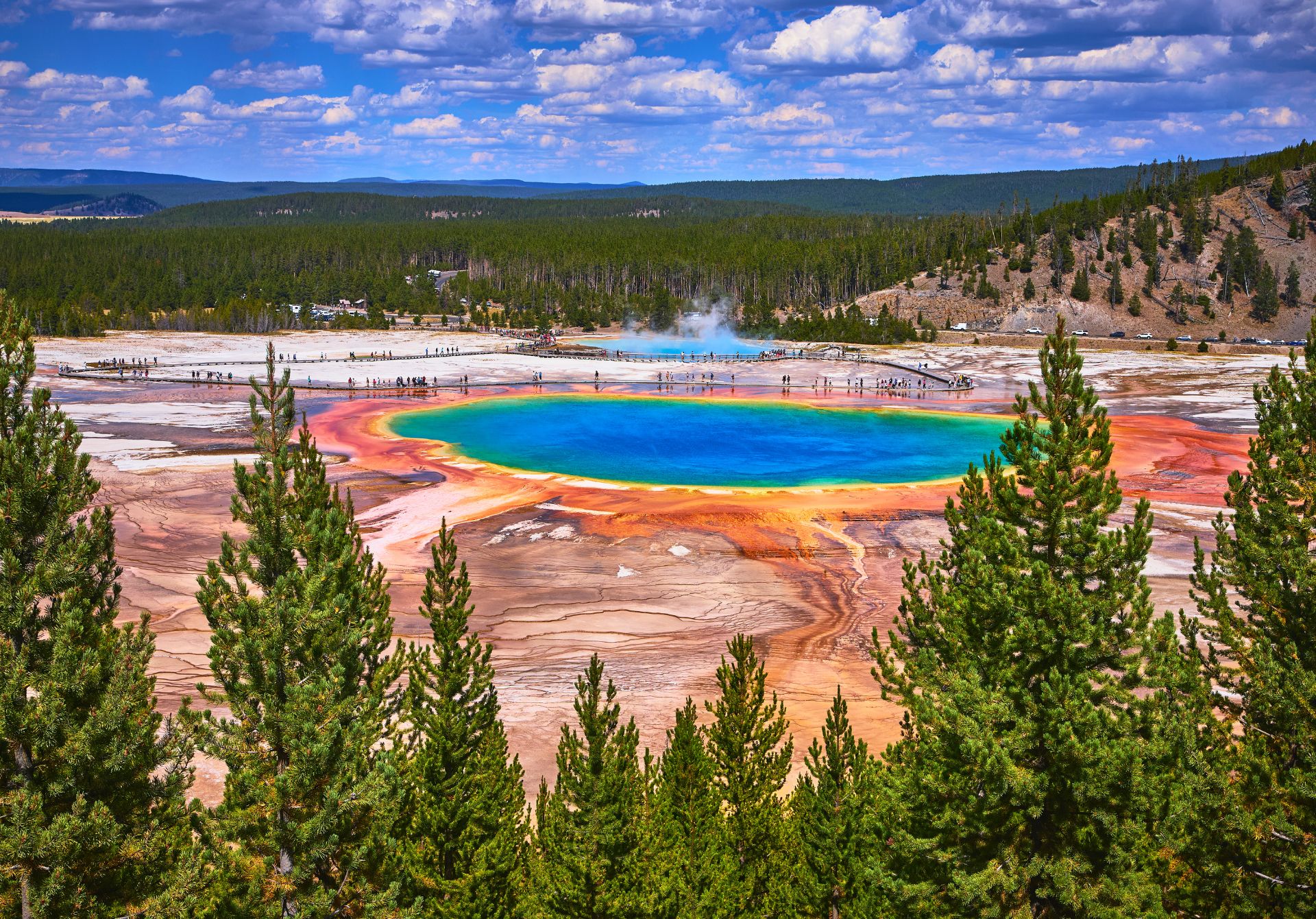 Yellowstone Park