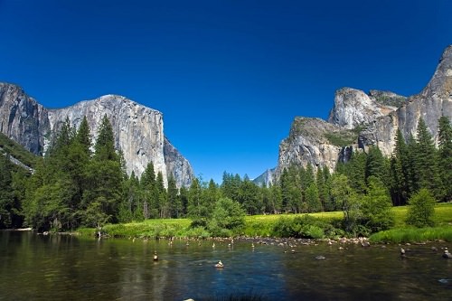 Yosemite National Park United States