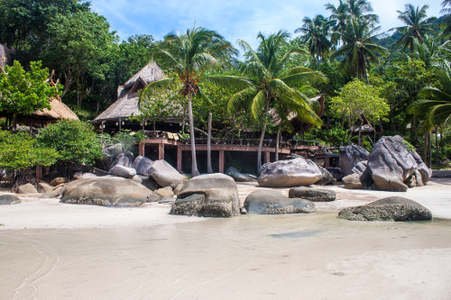 Bamboo Bungalows Koh Phayam Thailand