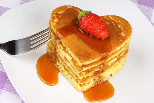 Flaxseed pancakes