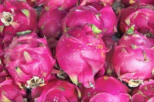 Dragon Fruit improves digestive system