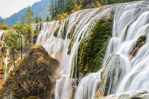 Jiuzhai Valley National Park