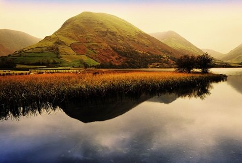 Lake District National Park England