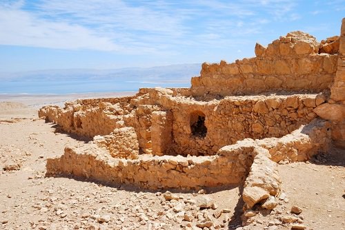 Masada National Park Israel