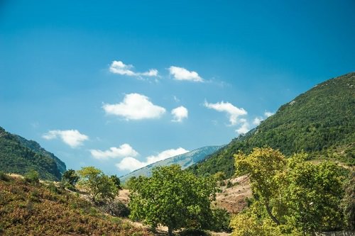 Olympus National Park Greece