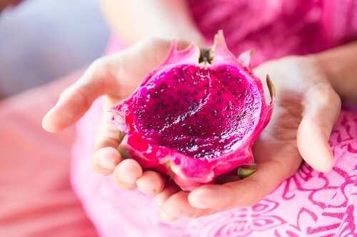 Dragon Fruit has powerful antioxidants