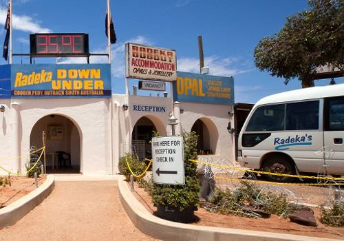 Radeka Down Under Coober Pedy Australia