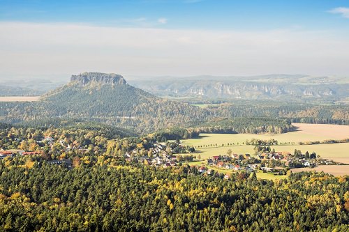 Saxon Switzerland National Park Germany