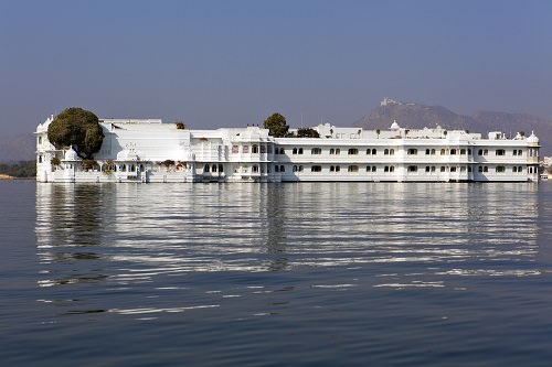 Taj Lake Palace in Udaipur Rajasthan