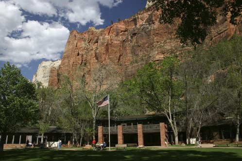 Zion Lodge