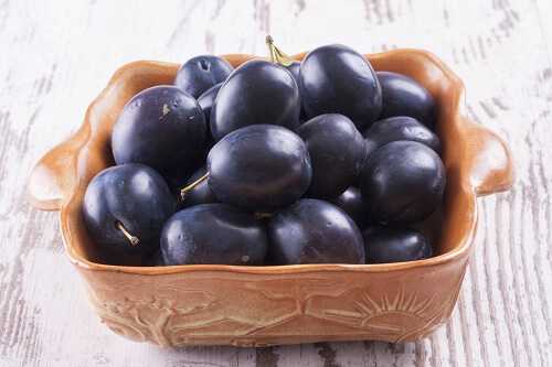 Black plums