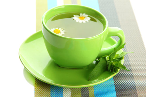 Chamomile Mint Green Tea