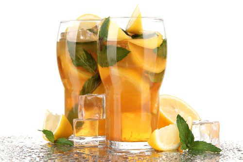 Citrus Mint Iced Tea