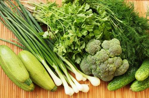 Green Vegetables