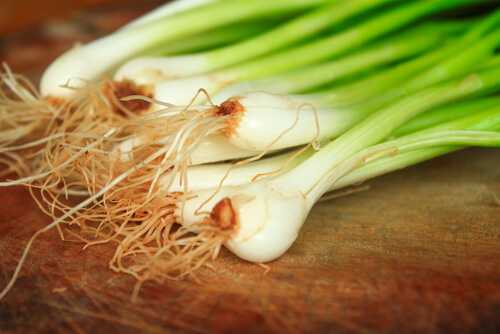 Green onions