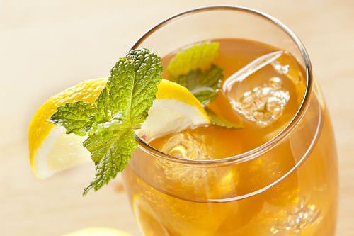 Honeydew Mint Iced Tea