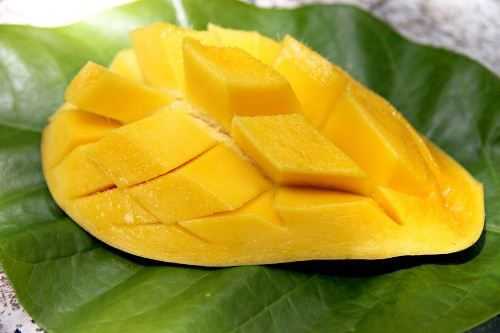 Mango slices